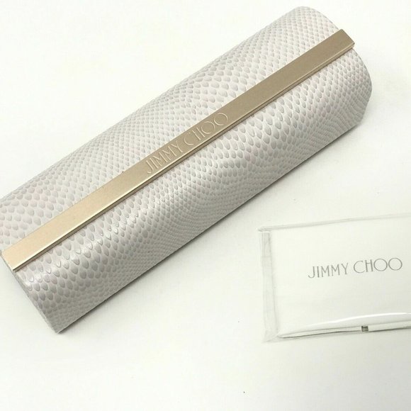 JIMMY CHOO NILE/S S0J 2M Silver Beige-Brown Pink Anti-Reflection 63mm main image 9